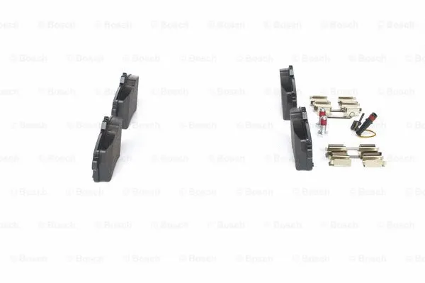 Brake Pad Set, disc brake (0 986 494 087)