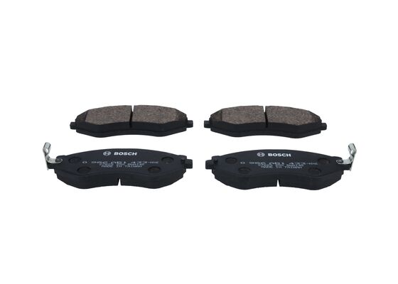 Brake Pad Set, disc brake (0 986 AB1 433)