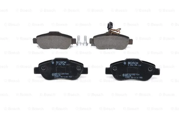 Brake Pad Set, disc brake (0 986 494 114)