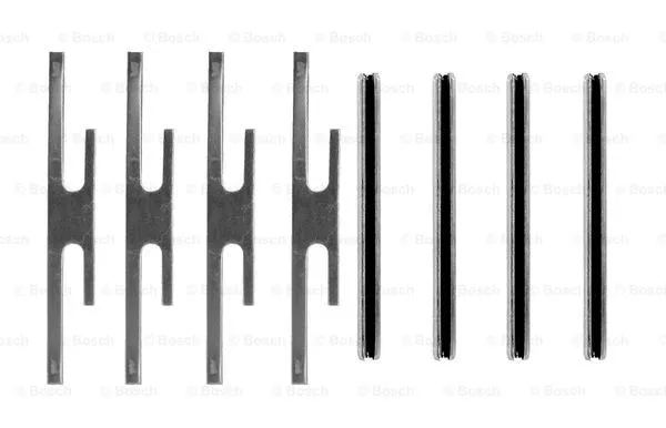 Accessory Kit, disc brake pad (1 987 474 604)