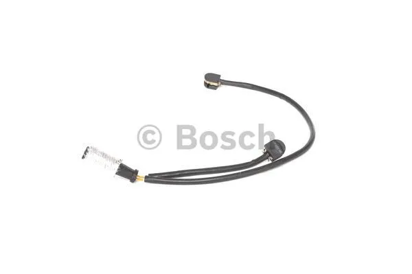 Warning Contact, brake pad wear