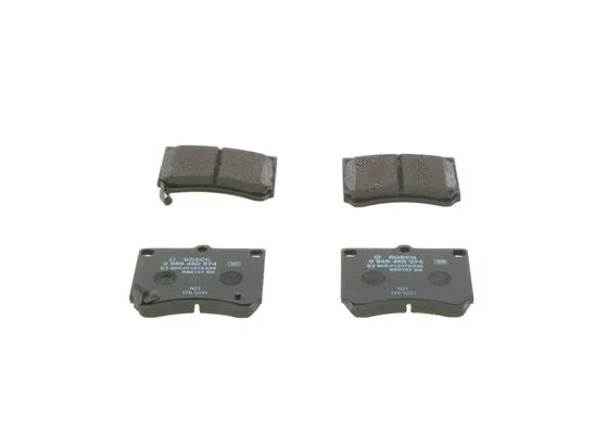 Brake Pad Set, disc brake (0 986 460 974)