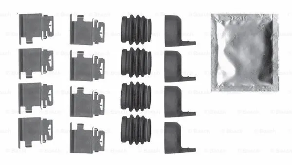 Accessory Kit, disc brake pad (1 987 474 750)