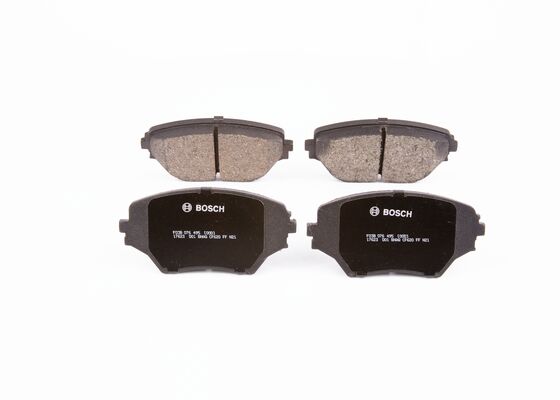 Brake Pad Set, disc brake (F 03B 076 495)