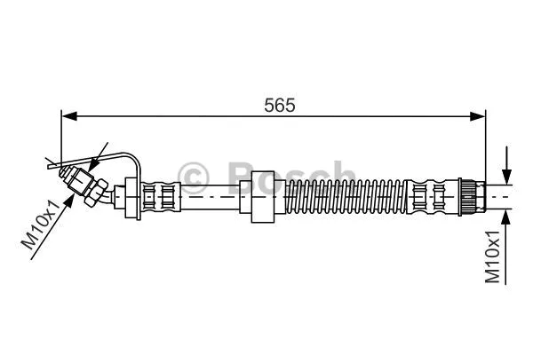 Brake Hose (1 987 476 906)