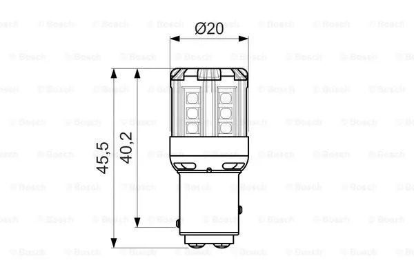 Bulb, direction indicator