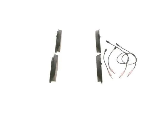 Brake Pad Set, disc brake (0 986 424 278)