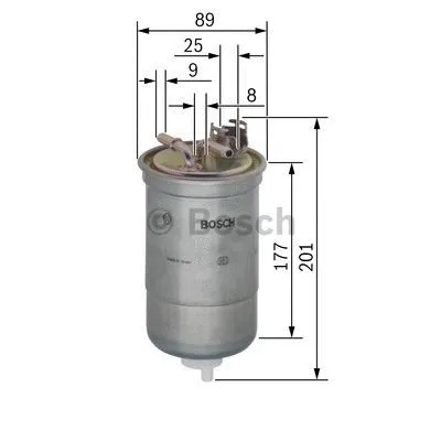 Fuel Filter (0 450 906 295)