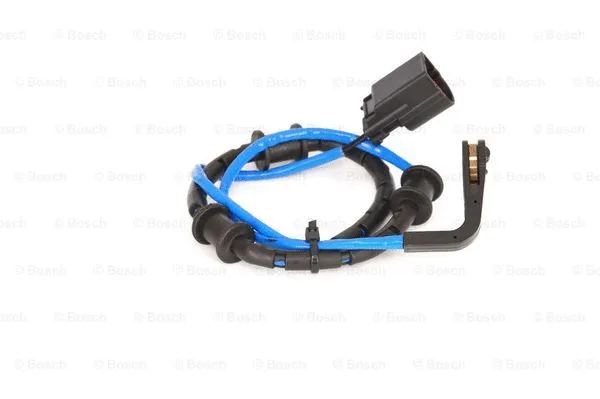 Warning Contact, brake pad wear