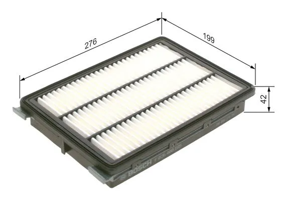 Air Filter (F 026 400 185)