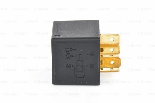 Relay, main current