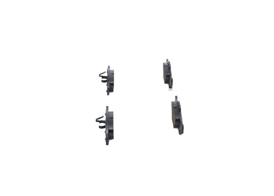 Brake Pad Set, disc brake (0 986 AB1 737)