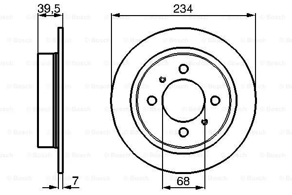 Brake Disc (0 986 478 865)