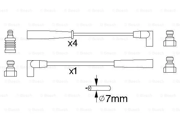 Ignition Cable Kit