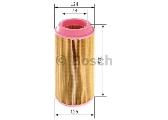 Air Filter (1 457 433 557)