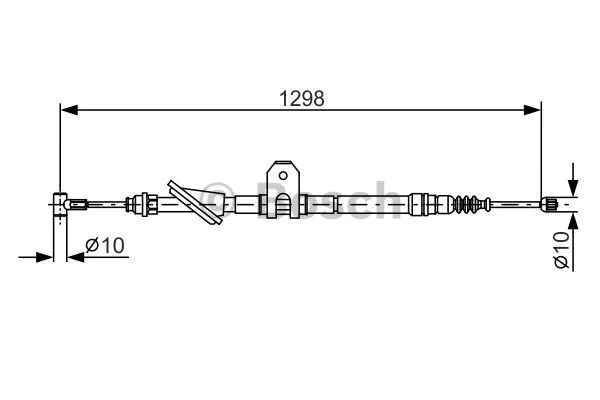 Cable Pull, parking brake