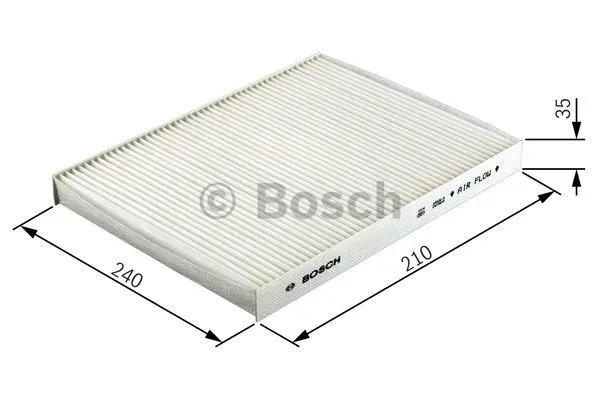 Filter, cabin air (1 987 432 111)