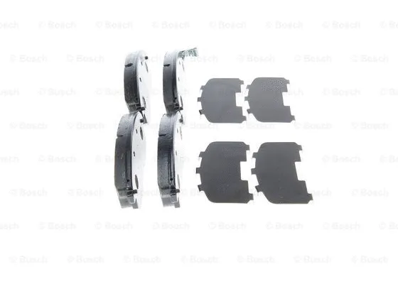 Brake Pad Set, disc brake (0 986 494 443)
