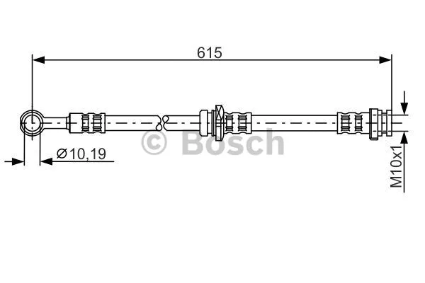 Brake Hose (1 987 476 997)
