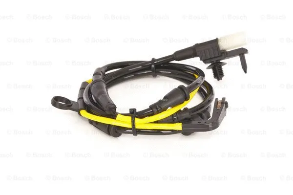 Warning Contact, brake pad wear