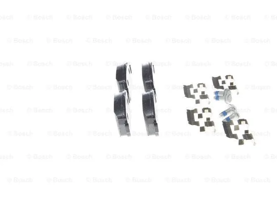 Brake Pad Set, disc brake (0 986 494 126)