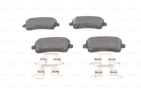Brake Pad Set, disc brake (0 986 494 637)