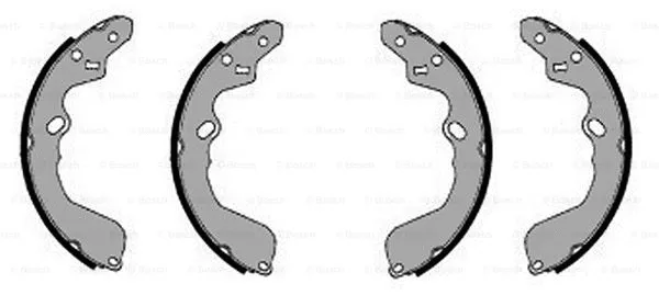Brake Shoe Set (F 026 008 028)