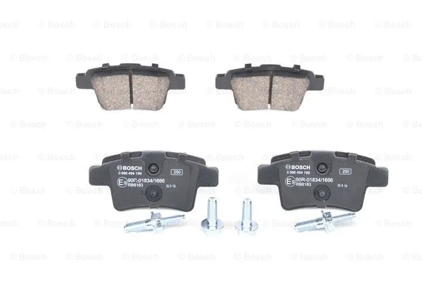 Brake Pad Set, disc brake (0 986 494 199)