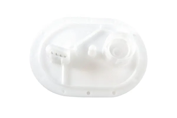 Flange, fuel feed unit