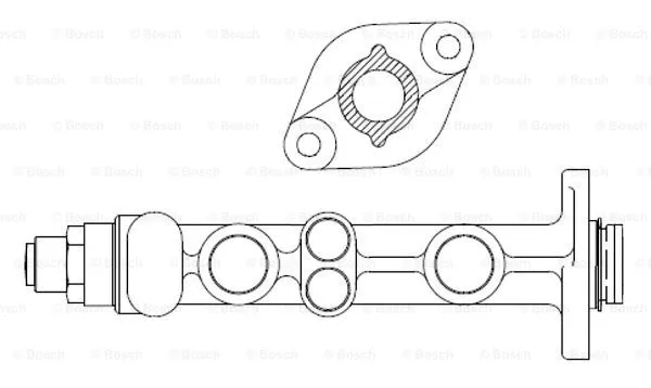 Brake Master Cylinder (F 026 003 944)