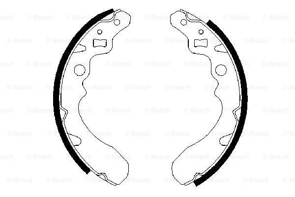 Brake Shoe Set