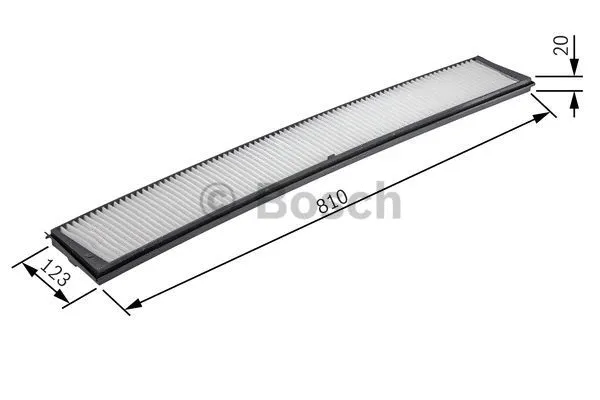 Filter, cabin air (1 987 432 124)