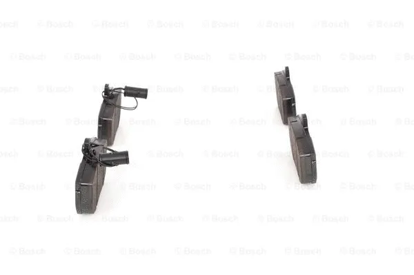 Brake Pad Set, disc brake (0 986 424 044)