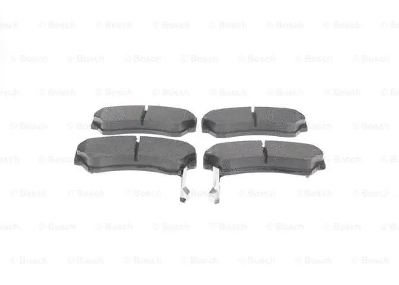 Brake Pad Set, disc brake (0 986 424 369)