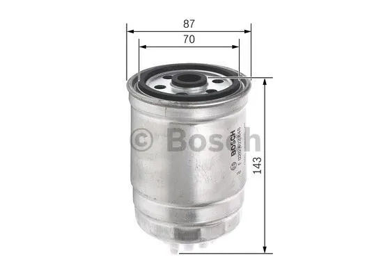 Fuel Filter (F 026 402 848)