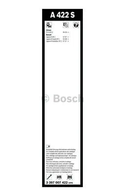 Wiper Blade (3 397 007 422)