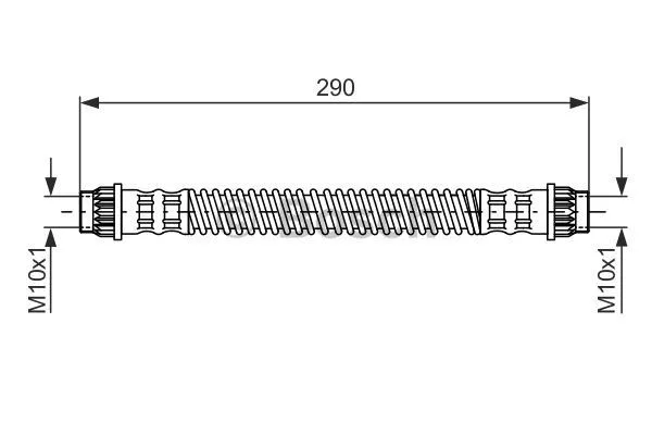 Brake Hose (1 987 476 702)