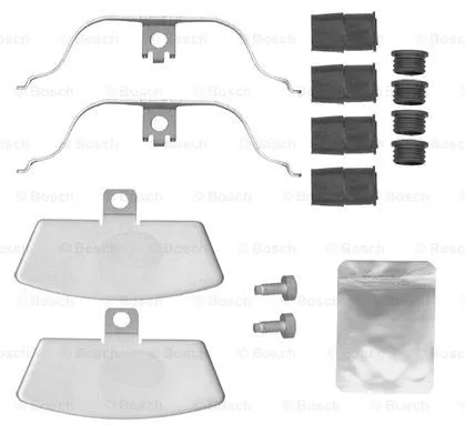 Accessory Kit, disc brake pad (1 987 474 758)