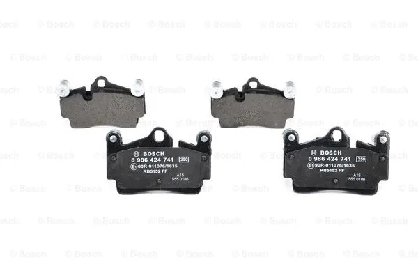 Brake Pad Set, disc brake (0 986 424 741)