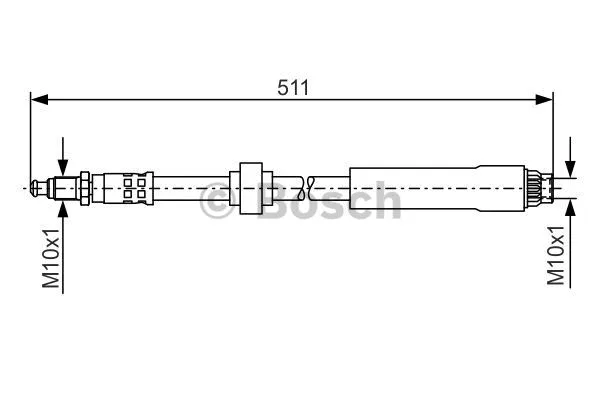 Brake Hose (1 987 476 531)