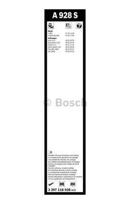 Wiper Blade (3 397 118 928)