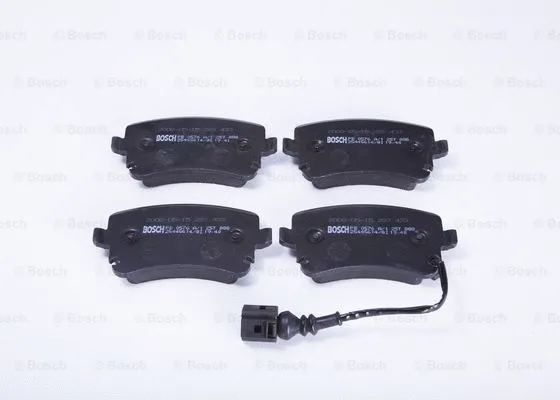 Brake Pad Set, disc brake (0 986 BB0 576)