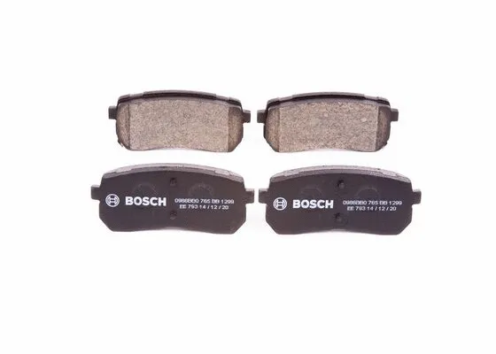 Brake Pad Set, disc brake (0 986 BB0 765)
