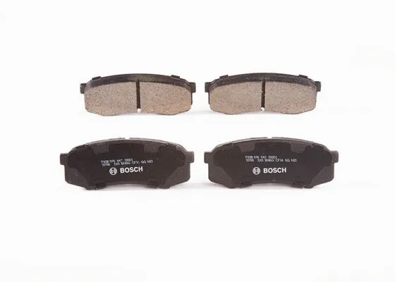 Brake Pad Set, disc brake (F 03B 076 047)