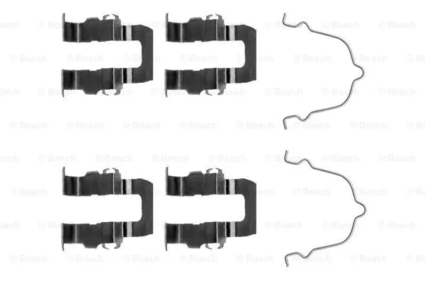 Accessory Kit, disc brake pad (1 987 474 048)