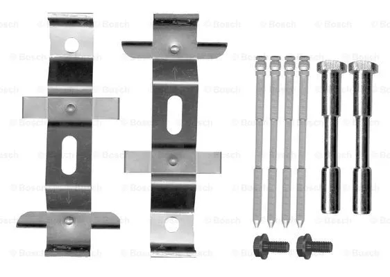Accessory Kit, disc brake pad (1 987 474 759)