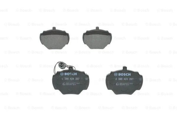 Brake Pad Set, disc brake (0 986 424 267)