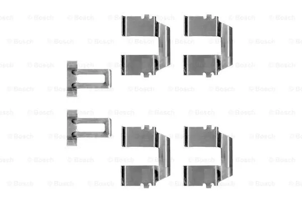 Accessory Kit, disc brake pad (1 987 474 264)