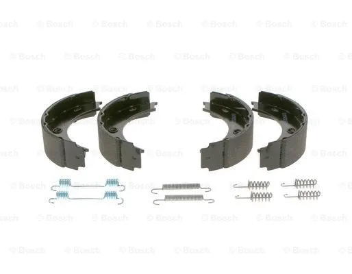 Brake Shoe Set, parking brake