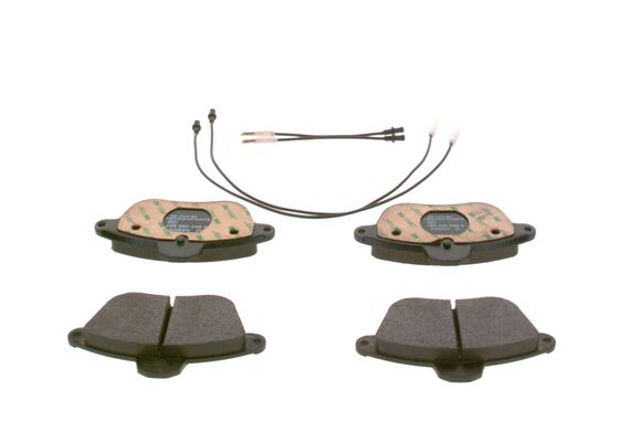 Brake Pad Set, disc brake (0 986 460 957)